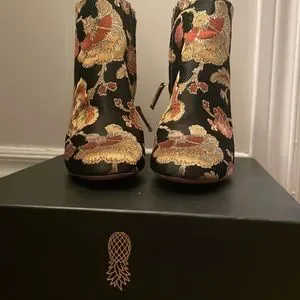 Aquazzura brooklyn bootie sale